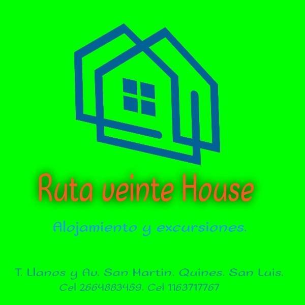 Апартаменты Ruta 20 House Кинес Экстерьер фото