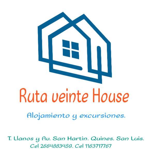 Апартаменты Ruta 20 House Кинес Экстерьер фото